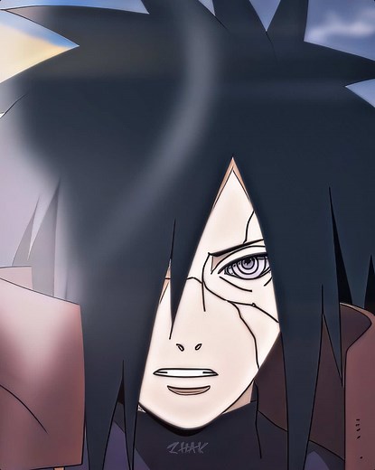 Madara Uchiha Edits: Intense Anime Moments