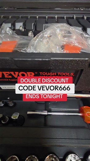 vevor tool and socket set Women's Products Women 30 Women 40 Trending Products Must Buy Flash Sale Discount #TikTokShopFallDealsForYou #tiktokshopfalldealsforyou #tiktikshopblackfriday #tiktokshopcybermonday