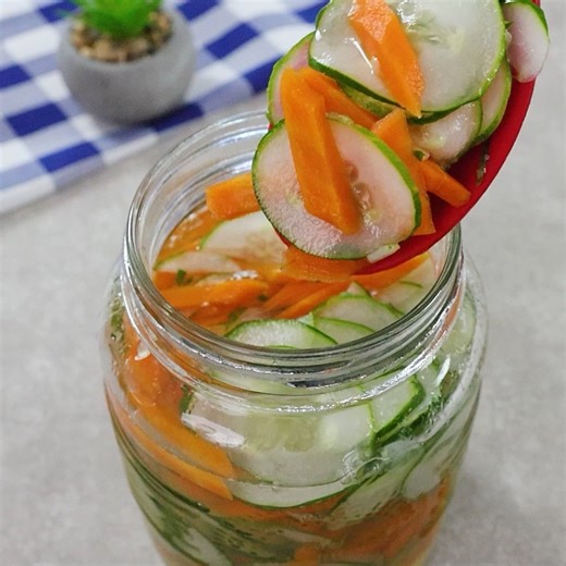This is the best cucumber recipe I've ever made and the family loves it! | Tastes of the World