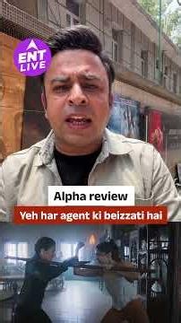 Alpha Review: Alia Bhatt & Sharvari's Spy Thriller Falls Flat