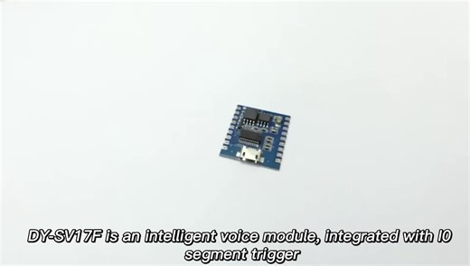 4MB MP3 Player Voice Module with USB Download & Serial Port Control FLash DY-SV17F Electronic Component