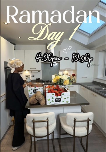 Ramadan Routine: Iftar and Eid Preparations