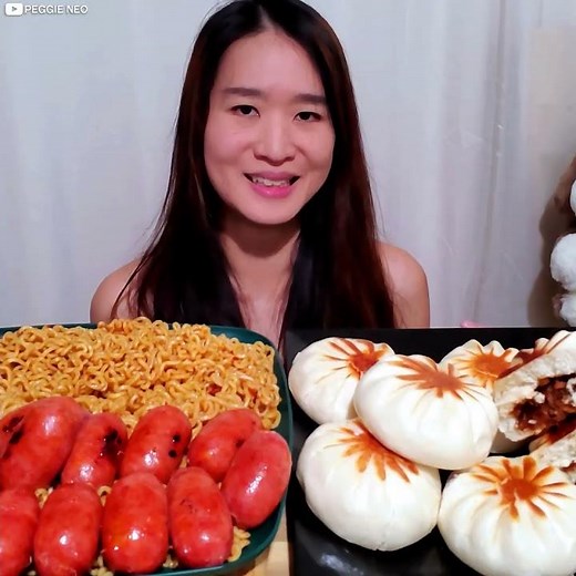 Filipino MOST Delicious Pan-Fried Siopao! #recipe #chowking #filipinofood #pinoyfood #mukbang