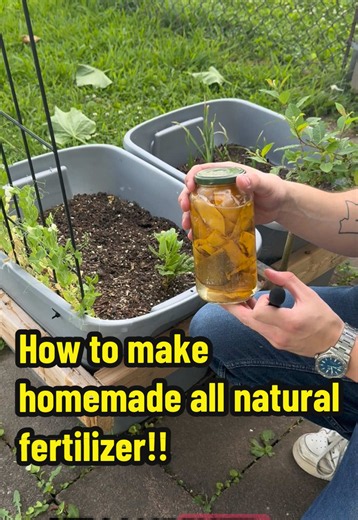 How to Make Homemade All-Natural Fertilizer