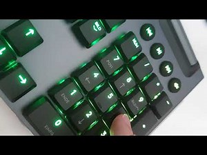 Logitech G815 tactile sound test