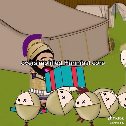 Oversimplified Pierre’s #1 Fan on TikTok