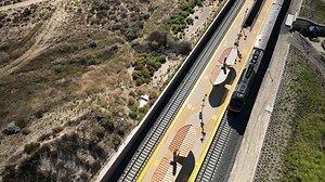 8.9K views · 192 reactions | Santa Clarita’s fourth Metrolink Station...