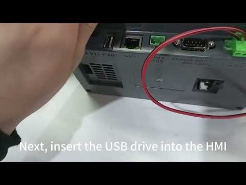 Update HMI Configuration via USB Flash Drive | Samkoon Tutorial