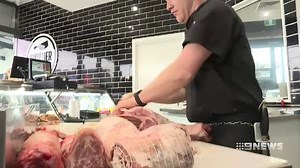 Increased meat prices and energy costs have been blamed for the shock closure of a popular Wodonga business. #9News | http://9News.com.au | 9 News Border North East