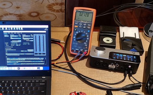 REW外置声卡完整输入输出校准教程