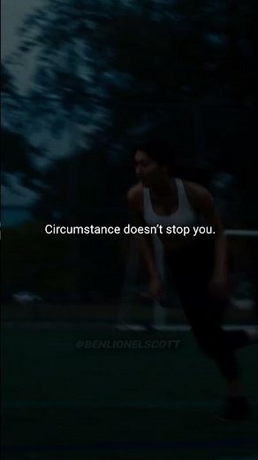 IT'S ALWAYS YOU AGAINST YOU - Motivational Speech