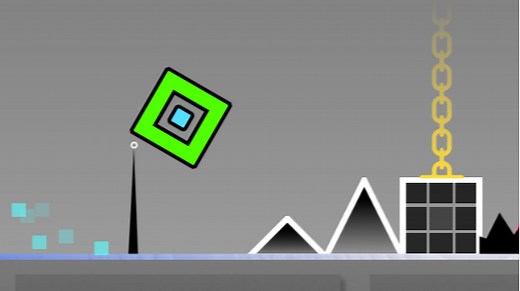 Geometry Dash Meltdown 📐 Joue sur CrazyGames