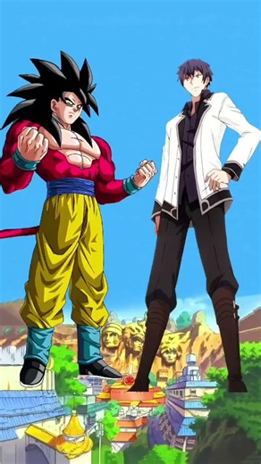 Son Goku vs Anos Voldigoad