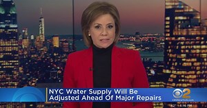 NYC water supply will be adjusted ahead of major repairs