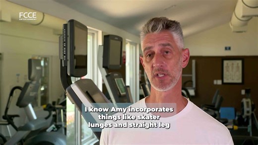 Amy Schumer’s Fun and Balanced Approach to Fitness