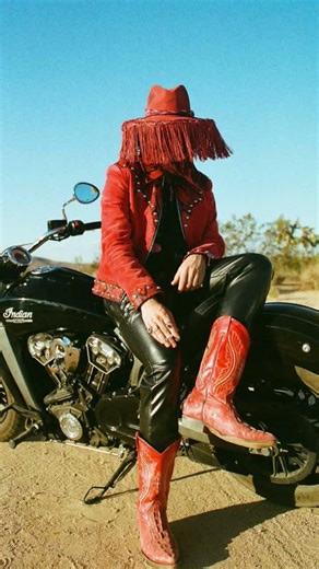 Here you go Red leather!!!