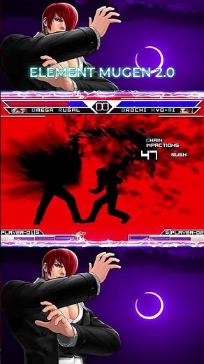 Orochi Kyo MI Combo #kofmugen