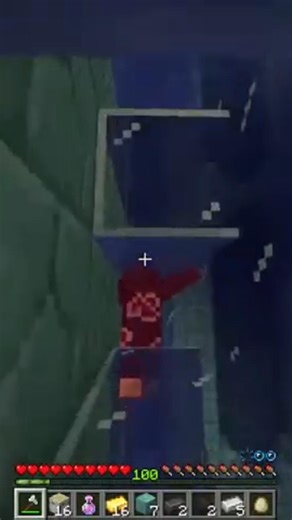 ¡Laberinto Acuático! 💧 #minecraft #gaming #shorts