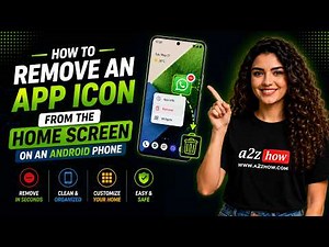 How To Remove App Icons From Android Home Screen