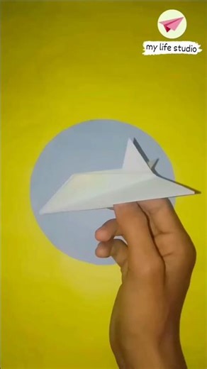 How to make fighter Jack paper plane #diy #art #papercraft #shorts #trending #ytshorts