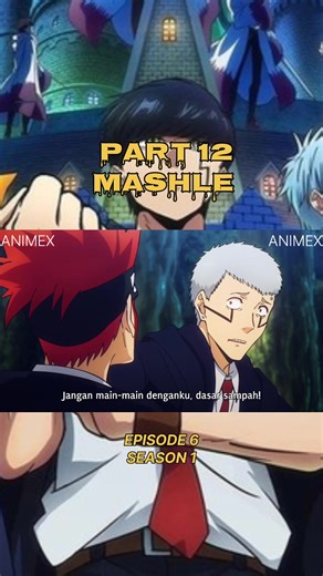 mash ( si hati baja ) Vs Silva ( si sihir baja ) . 🤣 Kalo ini bkan Vs si, lebih di Tatar kek nya 🤣🤣🤣 #anime #mashle #mashburnedead #animex #fyppppppppppppppppppppppp