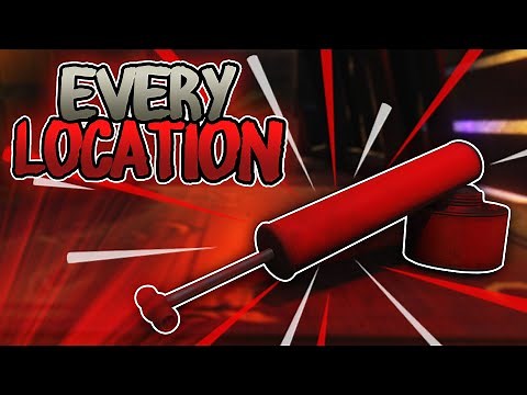 Shadows of Evil - ALL 12 FUMIGATOR LOCATIONS & ALL 14 ALIEN POD LOCATIONS (BO3 Zombies Guide)