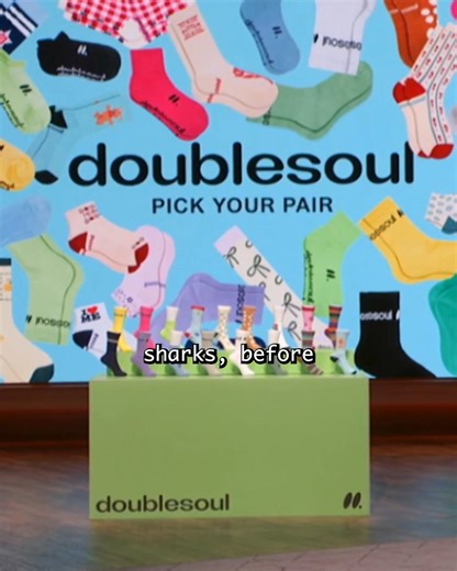 The Shark Tank socks everyone’s talking about 👀🧦 🧦 Arch support, non-slip tension, & seamless tow ♻ Sustainable & organic materials 🍦Ultra-soft and double cushioned 🌀Expressive styles & colors | Doublesoul