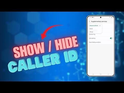 How to Show/Hide Caller ID On Galaxy S25