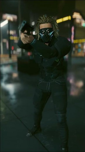 Modular Military Armor - Cyberpunk 2077 male v clothing mods