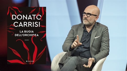 'La bugia dell’Orchidea' è il nuovo thriller di Donato Carrisi
