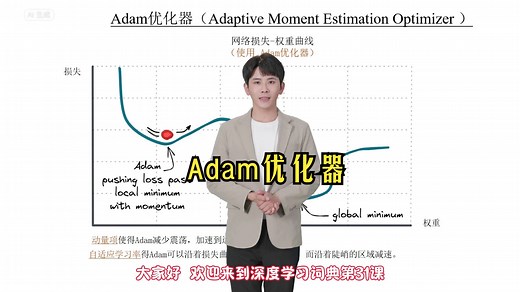 什么是Adam优化器（Adam Optimizer）—人工智能词典31 入门