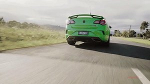 The HSV GTSR has some serious power wedged under the bonnet Watch the full vid here: http://bit.ly/2uXE11p | Wheels