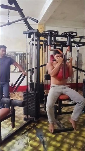 Jim workout #motivation #फॉलआउट4