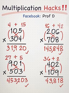 Multiply in Seconds! 😮 | Prof D