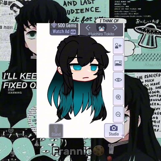 Making Muichiro Tokito in Gacha club #demonslayer #anime #kimetsunoyaiba #muichirotokito #gachaclub