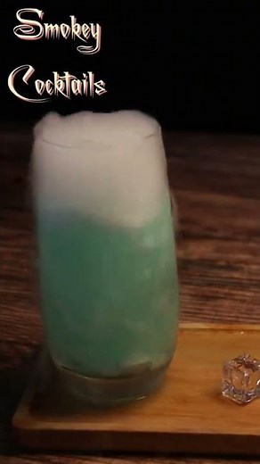 How to make smokey cocktails#crownful #cocktail #colddrinks #mocktail #drinks #dryice #foodie #ice