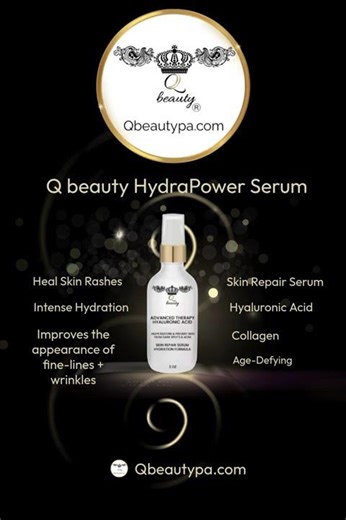 Q beauty HydraPower Serum Qbeautypa.com