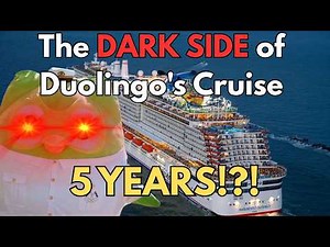 The TRUTH About Duolingo’s Cruise…