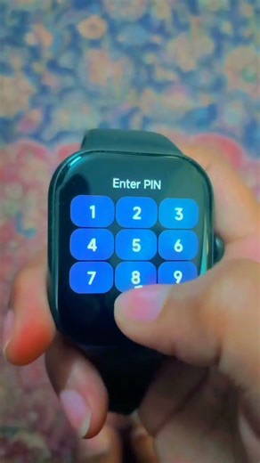 how to change your password in smart watch part -1