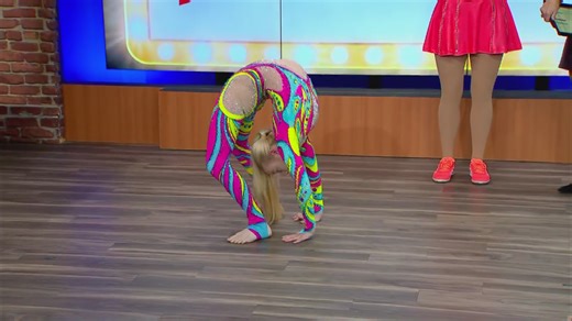Ringling Brother Contortionist