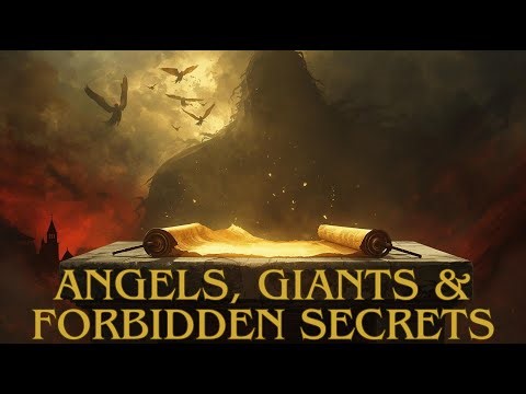 The Book of Enoch: The Lost Story of Angels and Giants | Dark Dive Podcast Ep. 9