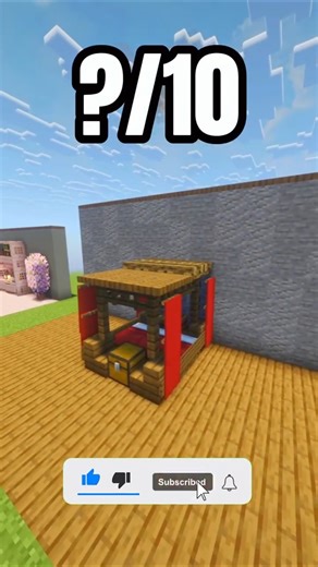 🛏️✨ Minecraft Bed Ideas! | #Shorts #minecraft #usa