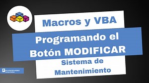 36 reactions · 11 shares | Programando el Botón MODIFICAR en VBA #excel #fullexcelperu #microsoft #office | FullExcelperu | Facebook