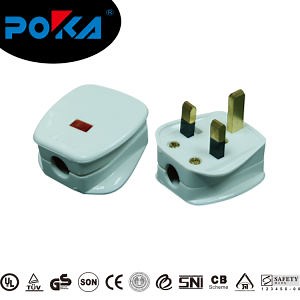 [Hot Item] New Style BS1363 Standard 3 Pin 13A Fused Plug Top