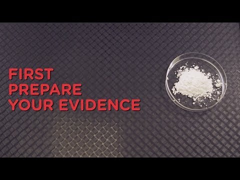 Test Mystery Powders | DIY Crime Scene Investigator Activities | Whodunit?