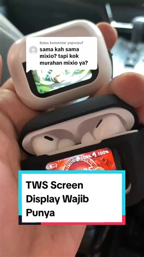 Perbandingan TWS Mixio MT-08 dan TWS Mirror Space Pro Screen Display