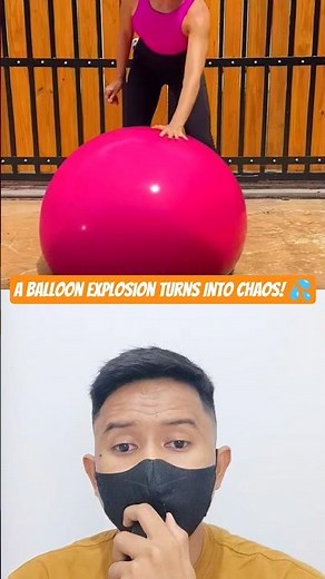 This Balloon Prank⁉️ _The_Clean_Girl
