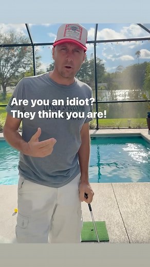 Brad Stecklein on Instagram: "The truth about golf instruction. #golfr"