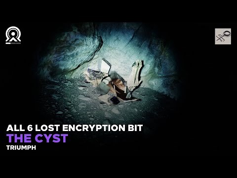 All 6 Lost Encryption Bit in The Cyst [Destiny 2]