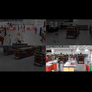 Giving perception to smart spaces often requires applying vision #AI to many cameras covering multiple physical regions. This demo showcases how multi-camera tracking and re-identification of objects is made easy with #NVIDIAMetropolis Microservices. Try it out now: https://nvda.ws/3ej4AK6 | NVIDIA Robotics